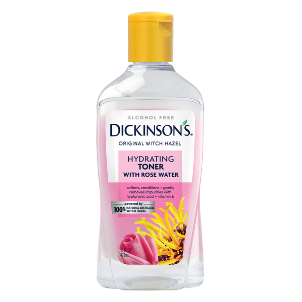 Facial Care Dickinson's Original Witch Hazel Hydrating Toner with Rose Water hero