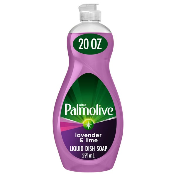 Dish Detergents Palmolive Dishwashing Liquid Dish Soap, Lavender & Lime hero