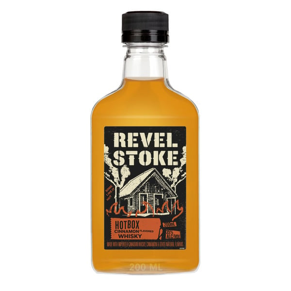 Spirits Revel Stoke Cinnamon Flavored Whiskey 70 hero