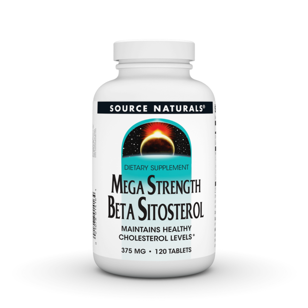 Heart Health Source Naturals Beta Sitosterol Mega Strength 375 mg Tablet hero