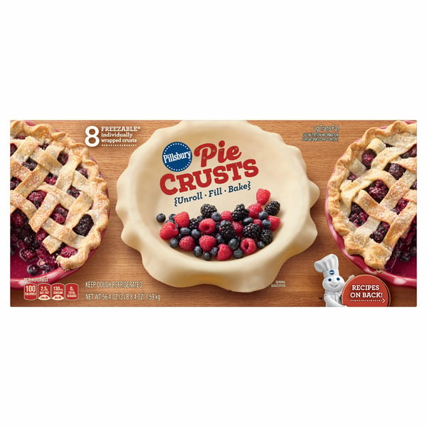 Ice Cream & Desserts General Mills/ Pillsbry Pie Crusts, 8 ct hero