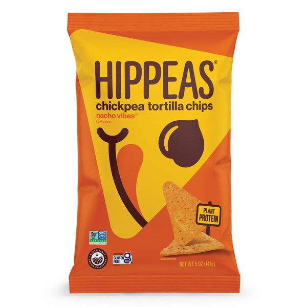 Chips & Pretzels HIPPEAS Chickpea Tortilla Chips, Nacho Vibes hero