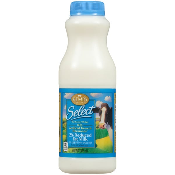 Milk Kemps Reduced Fat Milk hero