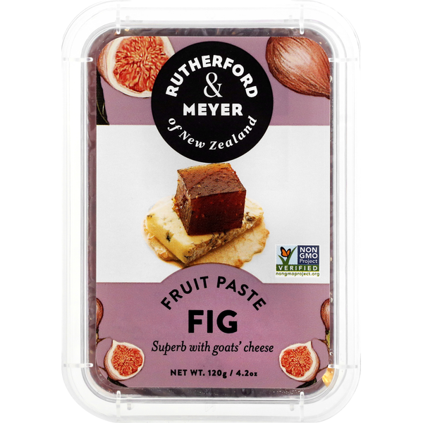 Preserved Dips & Spreads Rutherford & Meyer Fruit Paste, Fig hero