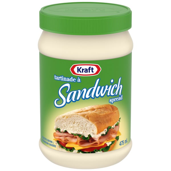 Preserved Dips & Spreads Kraft Sandwich Spread hero