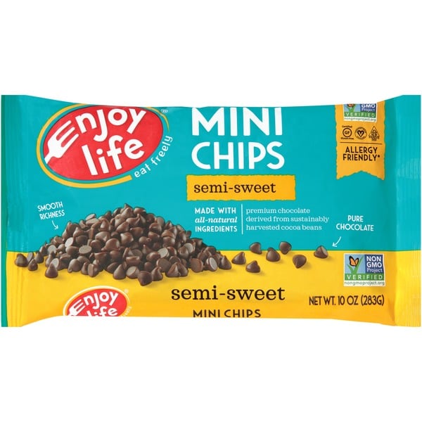 Baking Supplies & Decor Enjoy Life Foods Mini Chips, Semi-Sweet hero