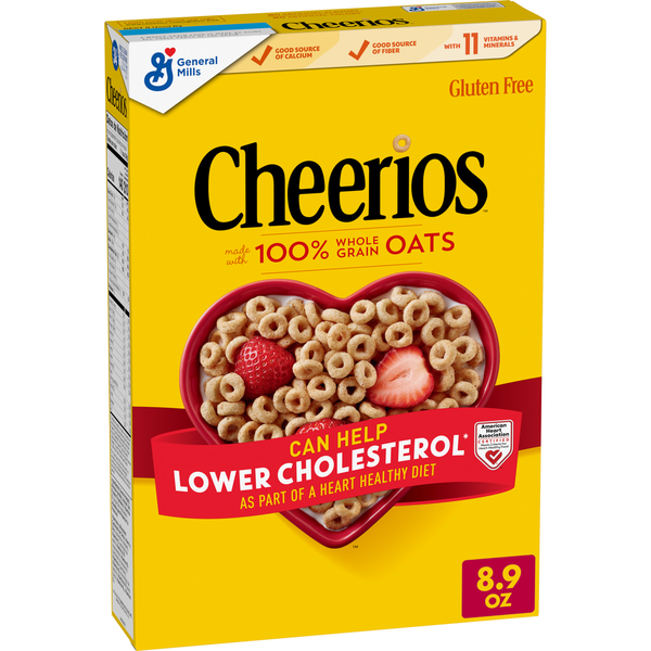 Cereal Cheerios Heart Healthy Gluten Free Breakfast Cereal hero