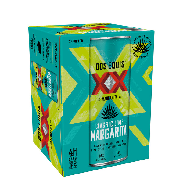 Spirits Dos Equis Margarita Classic Lime hero