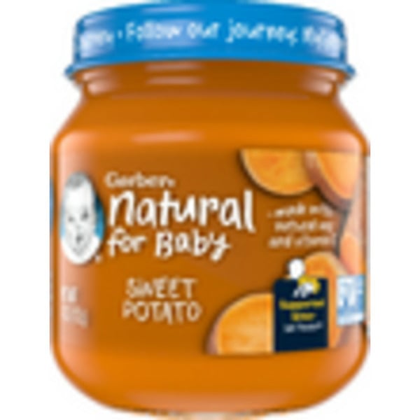 Baby Food & Formula Gerber Baby Food Sweet Potato Jar hero