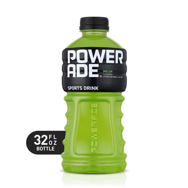 Energy & Sports Drinks POWERADE Sports Drink, Melon hero