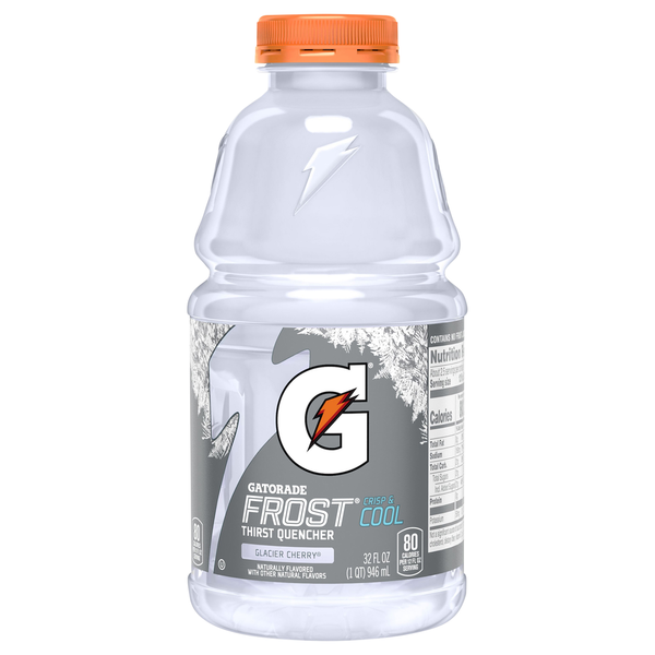 Energy & Sports Drinks Gatorade Thirst Quencher, Glacier Cherry, Crisp & Cool hero