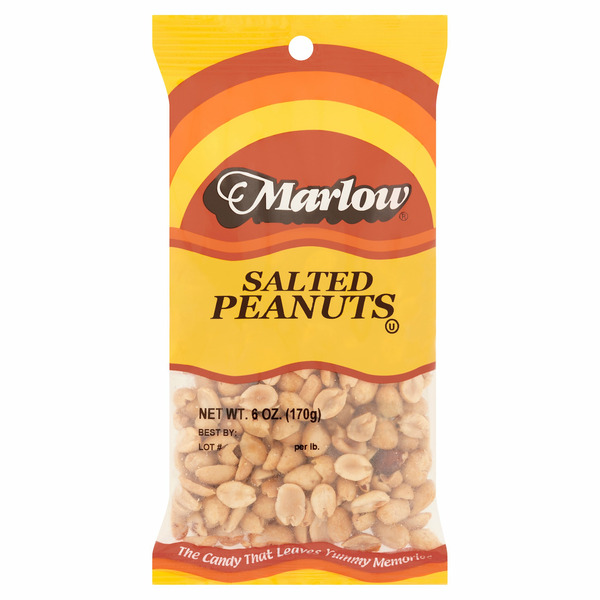 Nuts, Seeds & Dried Fruit Marlow Salted Peanuts hero