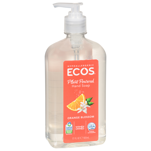 Cleaning Products Ecos Hand Soap, Orange Blossom hero