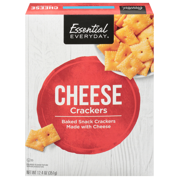 Crackers Essential Everyday Crackers, Cheese hero