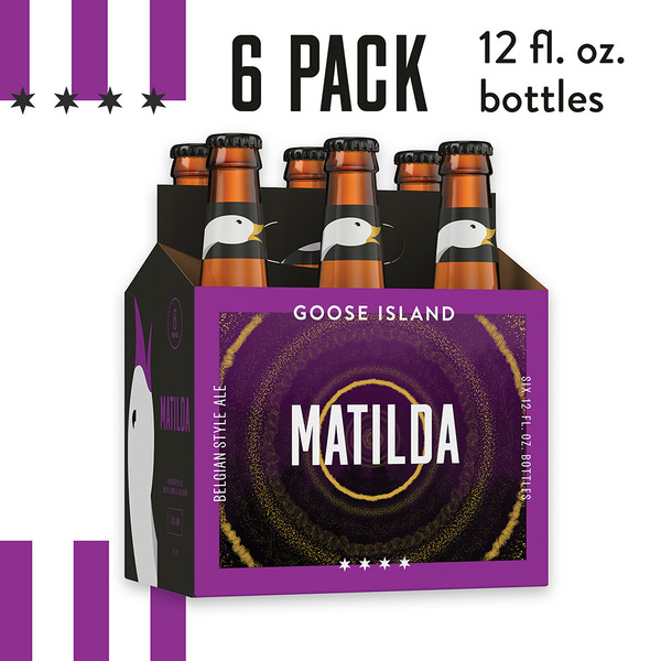 Beers & Coolers Goose Island Matilda Belgian Style Ale Beer Bottles hero