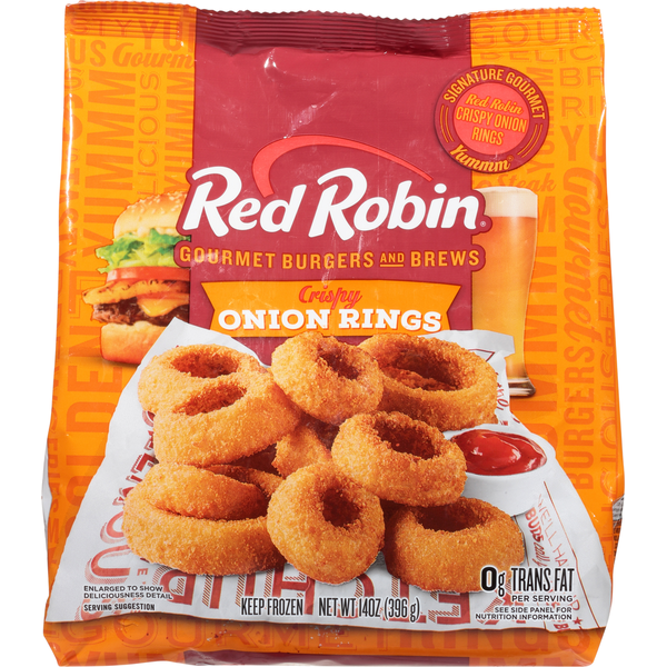 Frozen Appetizers & Sides Red Robin Onion Rings, Crispy hero