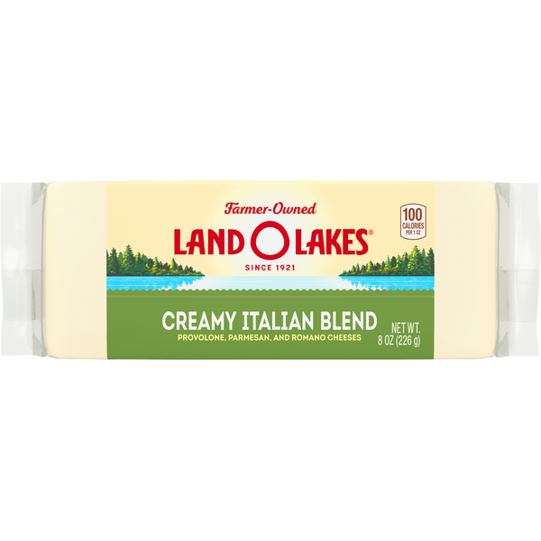 Land O Lakes Cheese, Creamy Italian Blend hero