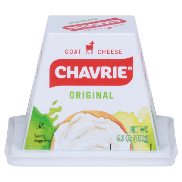 Packaged Cheese Chavrie Goat Cheese, Original hero