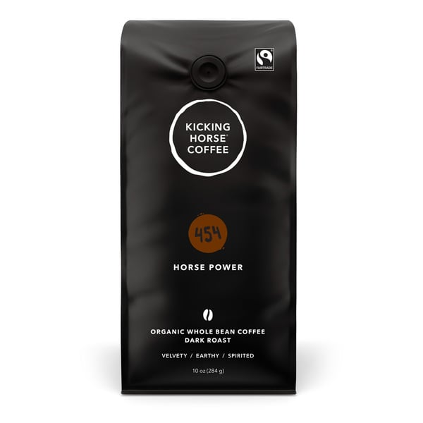 Coffee Kicking Horse Coffee 454 Horse Power, Dark Roast, Whole Bean hero