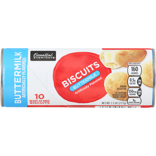 Doughs, Gelatins & Bake Mixes Essential Everyday Biscuits, Buttermilk hero