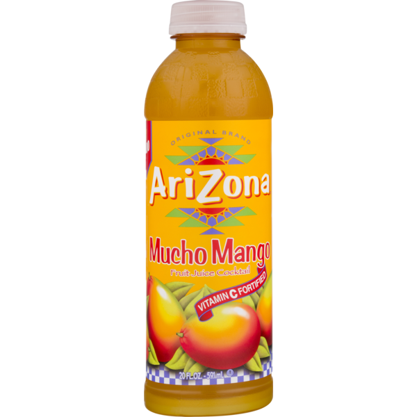 Juice & Nectars AriZona Juice Mucho Mango hero