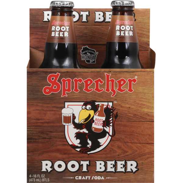 Soft Drinks Sprecher Craft Soda, Root Beer hero