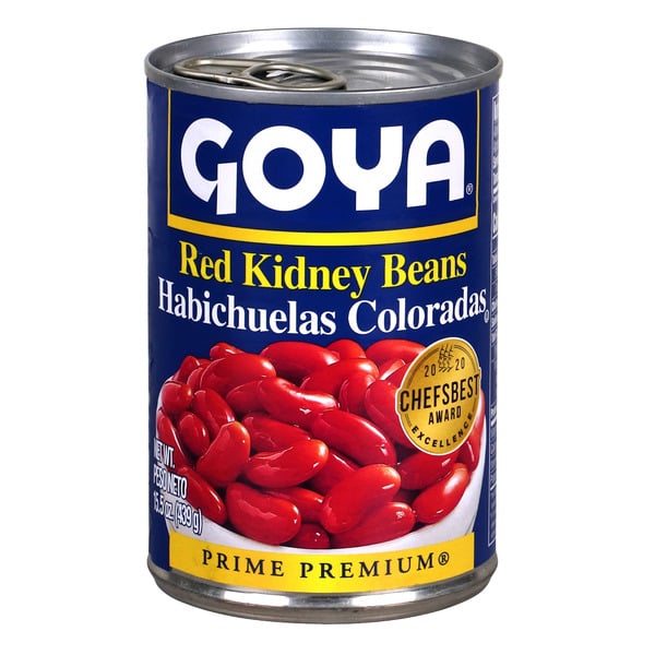 Latin & Hispanic Cuisine Goya Premium Red Kidney Beans hero