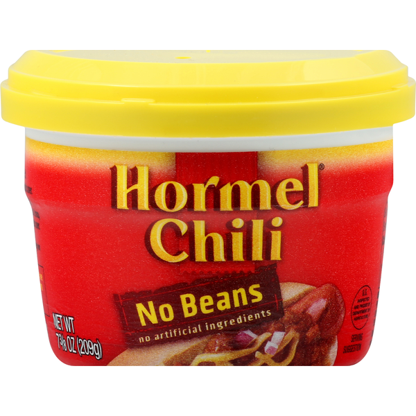 Canned Meals & Beans Hormel Chili, No Beans hero