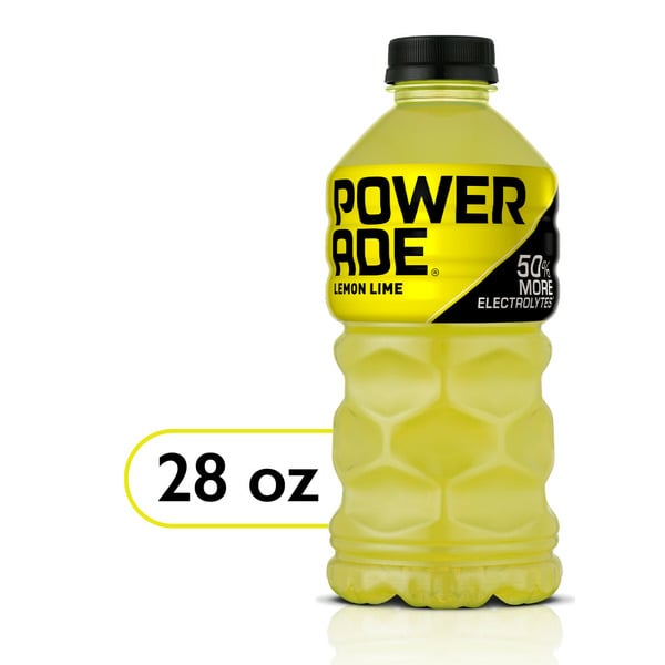 Energy & Sports Drinks POWERADE Sports Drink, Lemon Lime hero