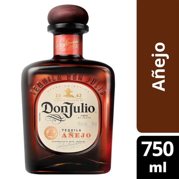 Tequila Don Julio Anejo Tequila hero