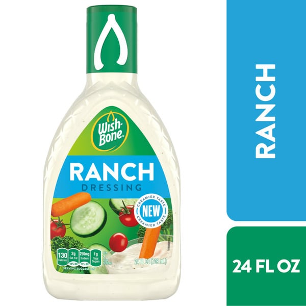 Salad Dressing & Toppings Wish-Bone Ranch Salad Dressing hero