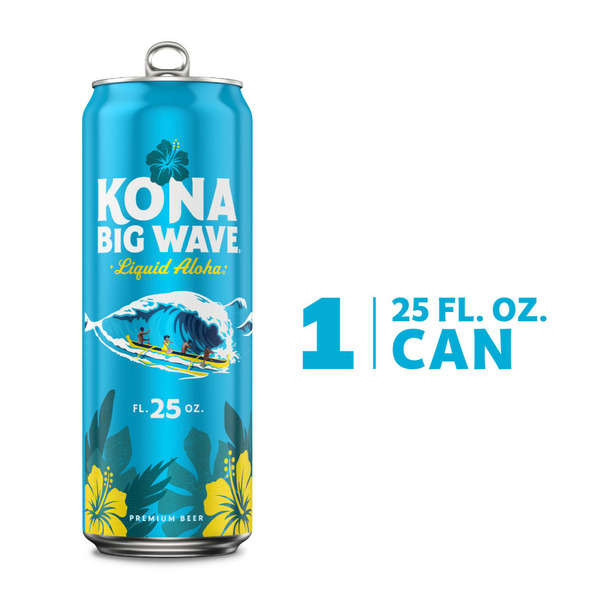 Beers & Coolers Kona Brewing Co. Big Wave Premium Beer hero