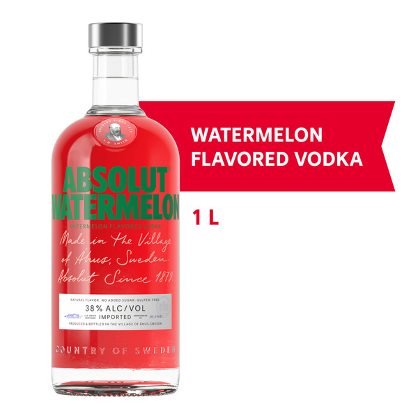 Vodka Absolut Watermelon Flavored Vodka hero