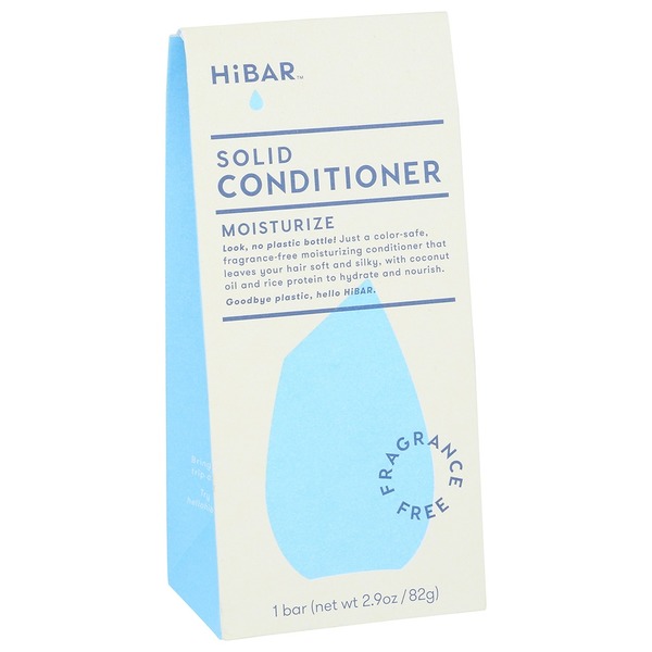 Hair Care HiBAR Conditioner, Solid, Moisturize hero