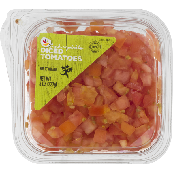 Packaged Vegetables & Fruits Store Brand Diced Tomatoes hero