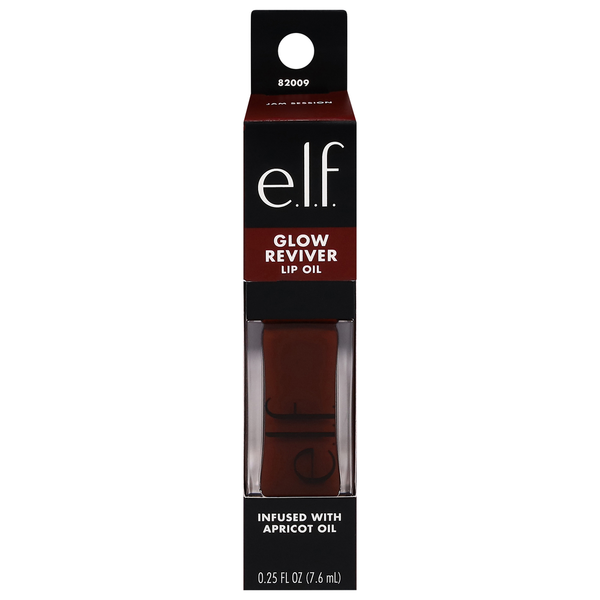 e.l.f. Lip Oil, Jam Session, Glow Reviver hero