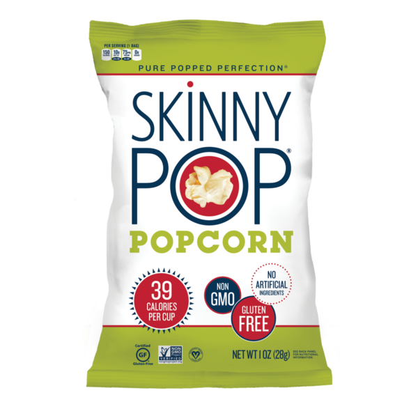 Snacks SkinnyPop Popcorn Orginal hero