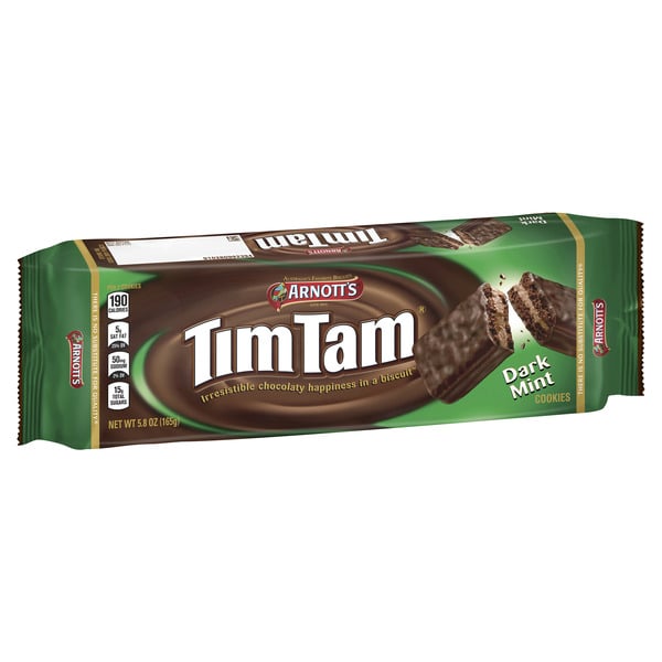 Cookies & Cakes Arnott's Tim Tam Dark Mint, Chocolate Cookies hero