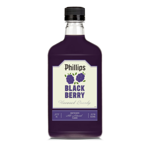 Spirits Phillips Blackberry Flavored Brandy 70 hero