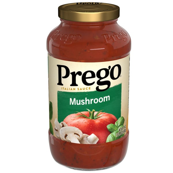 Pasta Sauce Prego Mushroom Pasta Sauce hero