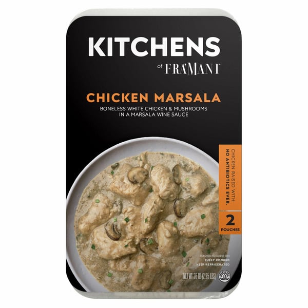 Prepared Meals Fra' Mani Chicken Marsala hero