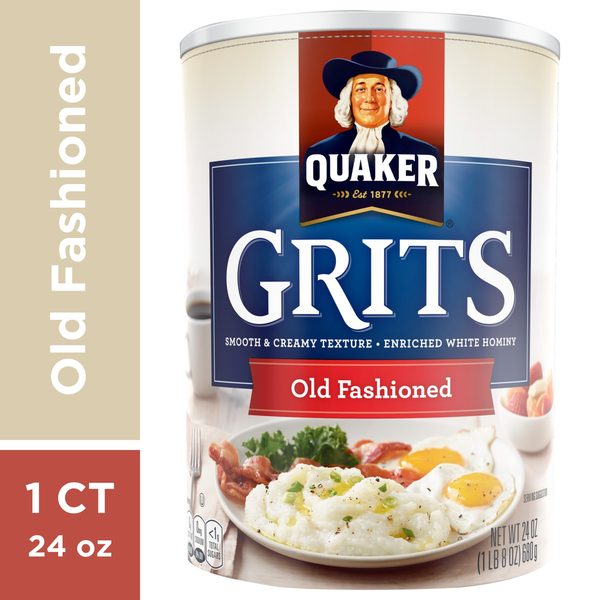 Grains, Rice & Dried Goods Quaker Grits, Old Fashioned hero