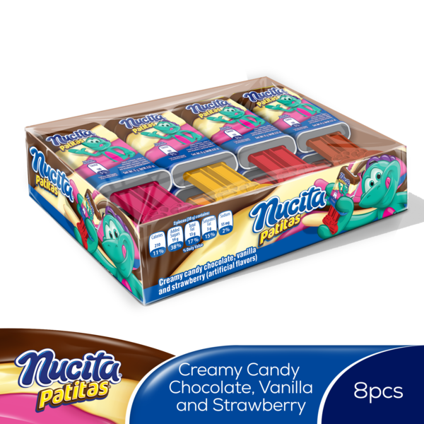 Candy & Chocolate Nucita Patitas hero