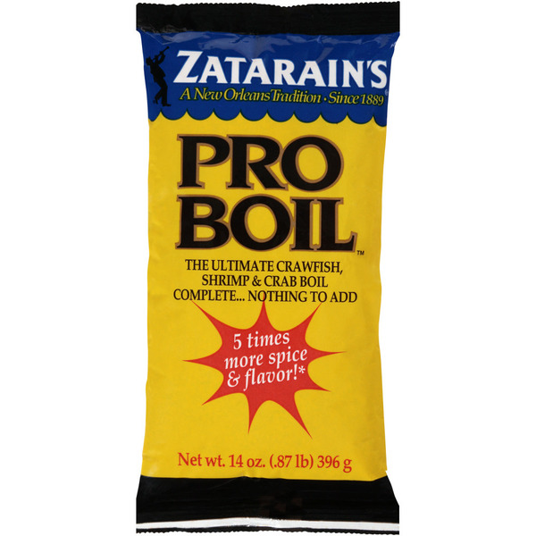 Spices & Seasonings Zatarain's Pro Boil Poly Bag hero