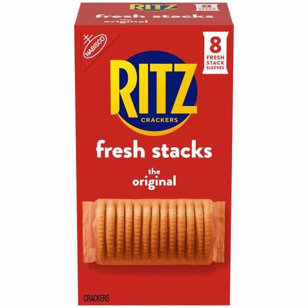 Back to School Ritz Fresh Stacks Original Crackers hero