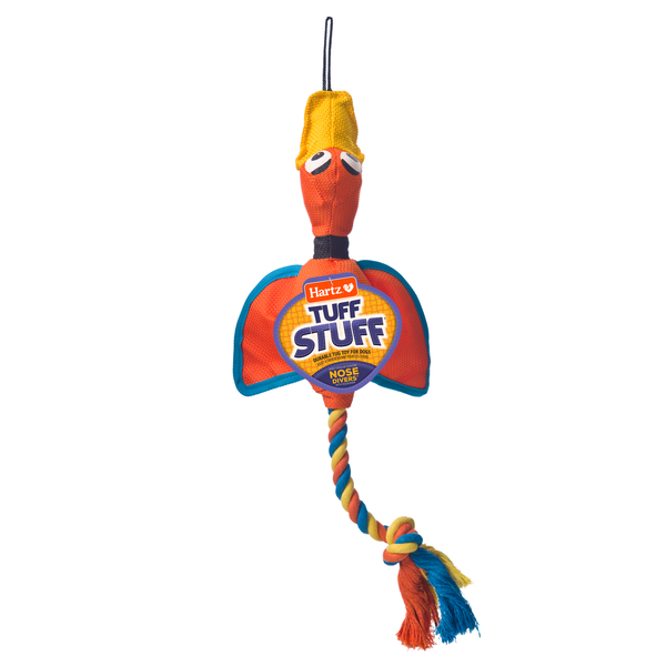 Dog Food & Care Hartz Tuff Stuff Nose Divers Dog Toy, Color Will Vary hero