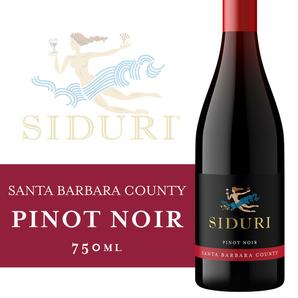 Red Wines Siduri Pinot Noir Santa Barbara County Red Wine hero