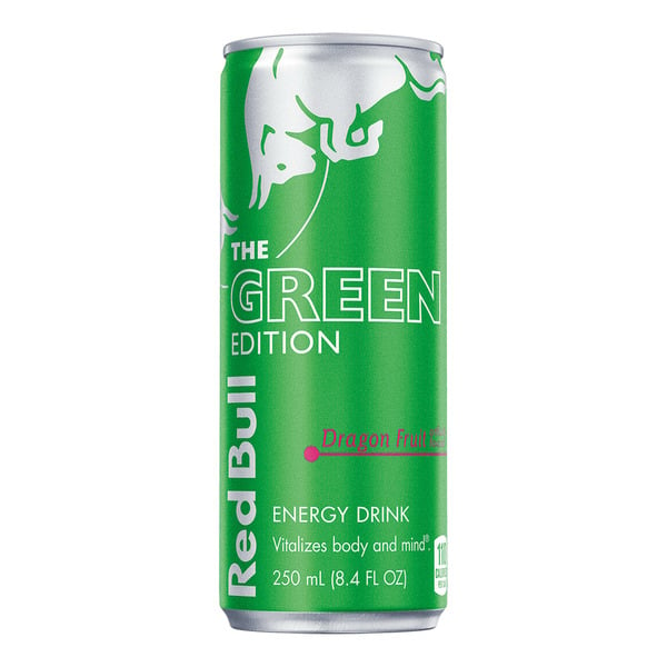 Energy & Sports Drinks Red Bull Green Edition Dragon Fruit Energy Drink hero