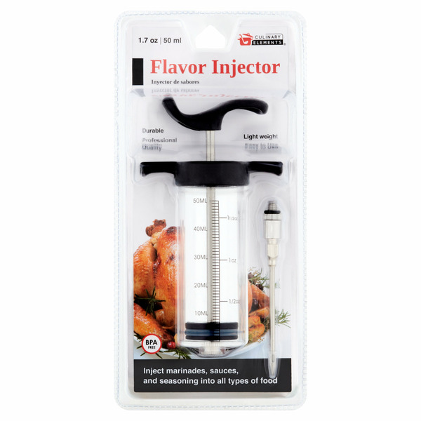 More Household Culinary Elements 1.7 Oz Flavor Injector hero