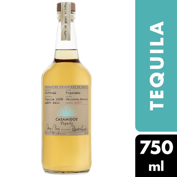 Tequila Casamigos Tequila Reposado 80 hero